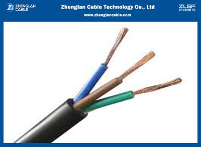 Chine PVC 300/500V a isolé le câble flexible pour le bâtiment ou le logement à vendre