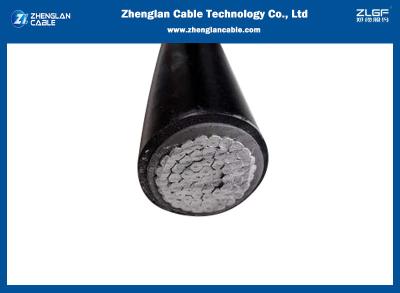 China 1kv Al/XLPE/PVC Fire Retardant Wire RV-AL 1x50sqmm IEC60502-1 UNE 21123 for sale