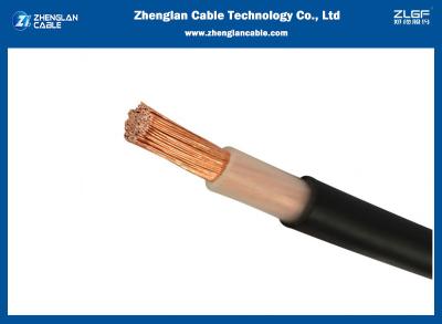 Cina UNE 21123 del cavo elettrico di bassa tensione di 1kv Cu/XLPE/PVC Hffr RV-K 1x50sqmm IEC60502-1 in vendita