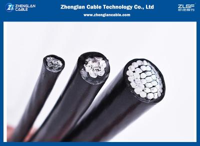 Chine le conducteur en aluminium Wire IEC60502-1 Al/XLPE de 600V 1Cx35mm2 a couvert la ligne à vendre