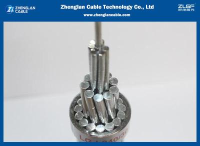 China Bare ACSR Conductor Wire 210/35sqmm (AL-26/3.2mm St-7/2.49mm) EN50182 for sale