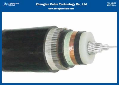 Chine RHZ1-OL-AL CWS a examiné le câble 18/30kv 1x240sqmm de XLPE LSOH à vendre