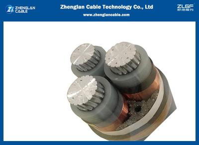 China Multiconductor XLPE Insulated Aluminium Wire 6/10kv 3x70sqmm IEC60502-2 for sale