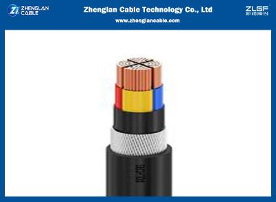 China LV 16 Sqmm 4 Core Aluminium Armoured Cable CU/XLPE/SWA/PVC ISO 9001 2015 for sale