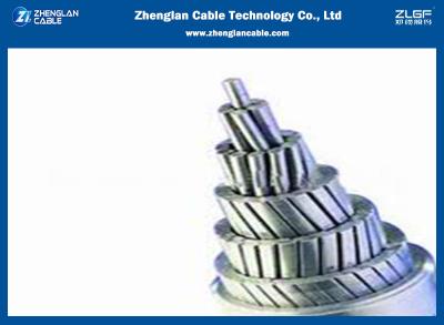 China AAAC Overhead Bare Aluminum Conductor Wire 100% Test Aluminum Alloy IEC Standard for sale