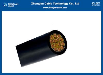 Chine Le câble de commande électrique de 0.6/1KV 12x2.5sqmm LSOH isolé par PVC a engainé à vendre