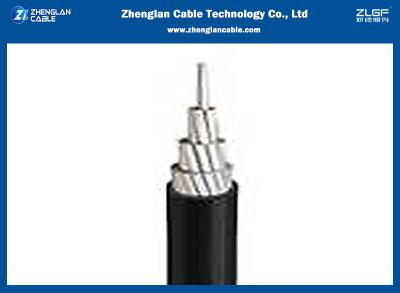 Chine câble isolé aérien IEC60502-1 de 0.6/1KV-1Cx120mm2 Al/XLPE à vendre