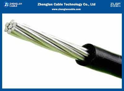 China 0.6/1KV- 1Cx50mm2 Aluminium Conductor Wire IEC60502-1 Al/XLPE Covered Line for sale