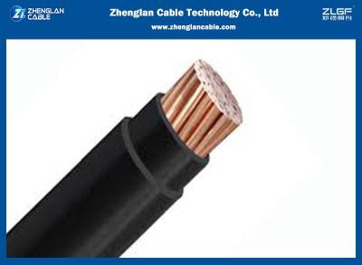 China base 50 milímetro sq IEC60502-1 UNE 21123 del cable de transmisión de la baja tensión de 0.6/1kv CU/XLPE/PVC 1 en venta