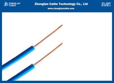 China Conductor Class 2 CU/PVC BV 35sqmm Building Wire And Cable ISO 9001 2015 for sale