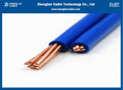 China Single Core 70sqmm PVC Insulated Copper Wire RM Stranded Conductor for sale