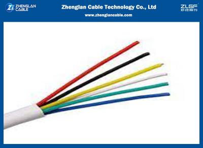 Китай 450/750V 5x2.5sqmm Pvc электрического кабеля системы управления изолировал Pvc обшило кабель продается