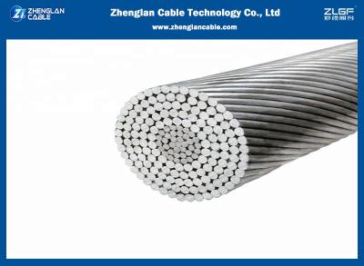 China Bare ACSR Aluminum Power Cable A1S1A PELICAN 477CMIL (18/1)10mm2 - 500mm2 for sale