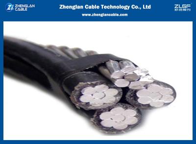 China Aerial Bundled ABC 95 Sq Mm 4 Core Cable AL/XLPE AS /NZS 3560-1 Standard for sale