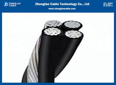 China Aerial Bundled ABC 70 Sq Mm 4 Core Aluminium Cable AL/XLPE AS/NZS 3560-1 Standard for sale
