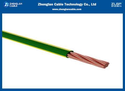 China ISO 9001 2015 do fio e do cabo da construção de Class 2 CU/PVC BV 25sqmm do condutor à venda