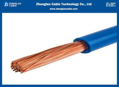 China Fogo - fios bondes resistentes: cabo 450/750V isolado PVC de acordo com IEC 60227 para a casa (BV, BVR, BVVB) à venda
