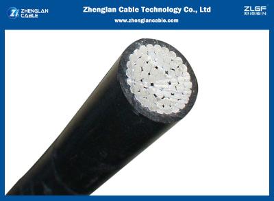 China 1.1kv os cabos elétricos aéreos ABC cabografam 1x95sqmm conforme IEC60502-1 à venda