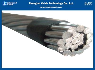 China 46mm2 115mm2 460mm2 AAAC Conductor All Aluminum Alloy Conductor Cables IEC 61089 for sale