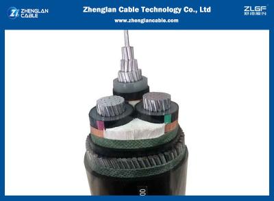 China 12.7/22kv 3x95mm2 Armored Aluminum Medium Voltage Power Cables BS 6622/BS 7835/IEC 60502 for sale