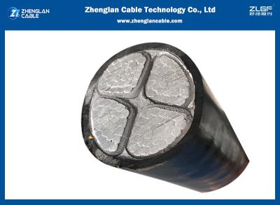 China 1.1kv NA2XY Aluminum LV Power Cable 4x16mm2 IEC60502-1 for sale