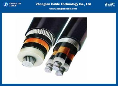 China Cu/Al Conductor PVC Insulated Steel Type Armored And PVC Sheathed Power Cable IEC60502-2 for sale