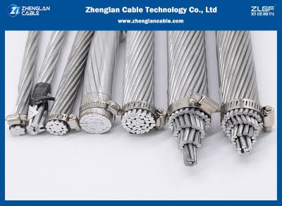 China Bare ACSR Aluminium Conductor Steel Reinforced 18.7~1211mm2 ASTM B231 ISO 9001 2015 for sale