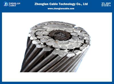 China Zustimmungs-Aluminiumleiter-Steel Reinforced Acsr-Leiter Power Cable 16MM2/2.67MM2 40MM2/6.67MM2 Soncap zu verkaufen