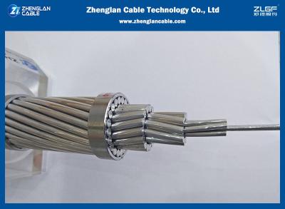 China Bare ACSR Conductor 70/12sqmm With Or Without Grease Alumium Conductor Steel Reinforced for sale