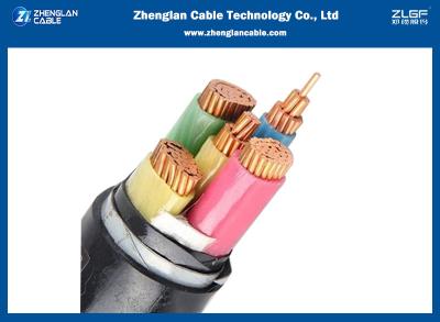 China 1kv 3.5C SWA Armored Copper Cable 3x50sqmm VDE0276, IEC60502-1 for sale