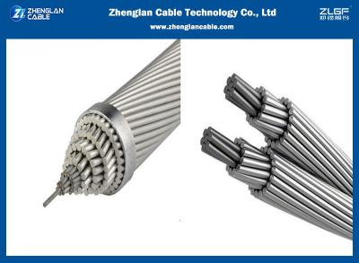 China 4/0 AL:6/4.77 ST:1/4.77 Aluminum Conductor Steel Reinforced ACSR Penguin ASTM for sale