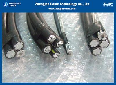 China 1kv Cond. Al 3x16mm2+1x16mm2 Xlpe Insulated Overhead Service Drop Cable IS:14255-1995 for sale