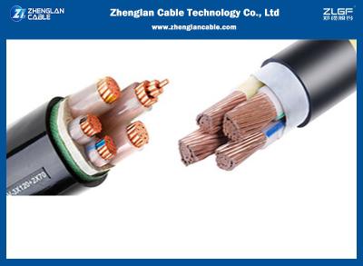 China 0.6/1KV Armored / Unarmored LV Electrical Power Cable CU(AL)/XLPE/PVC/STA/PVC IEC60502-1 for sale