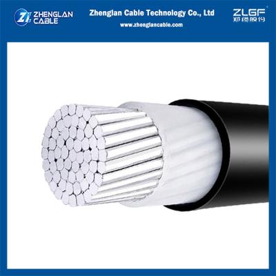 China 0.6/1kv NA2XY XLPE isolado cabografa o condutor de alumínio subterrâneo 1x400sqmm do cabo distribuidor de corrente à venda