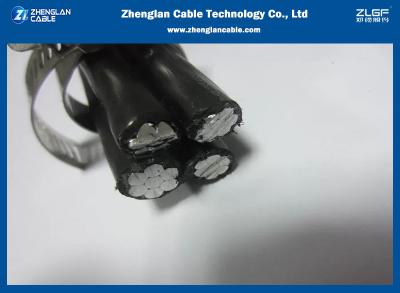 China PVC/XLPE/PE Covered Overhead Insulated Cable Line Wire Duplex/Triplex/Quadruplex ABC for sale