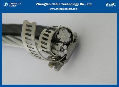 Chine 1kv au-dessus a isolé le 3560:1 aérien quadruplex du fil AS/NZS de Triplex de duplex de câble à vendre