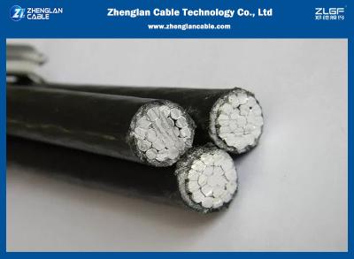 China 1.1kv XLPE Insulated Aerial Bundled Cables Multi Core Service Cable NFC33-209 for sale