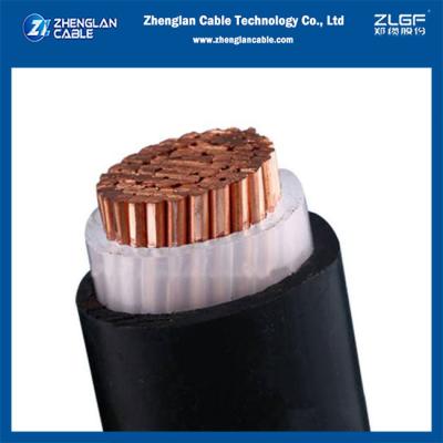 Chine le noyau Xlpe d'en cuivre de cable électrique de la basse tension 1x95sqmm a isolé ignifuge à vendre
