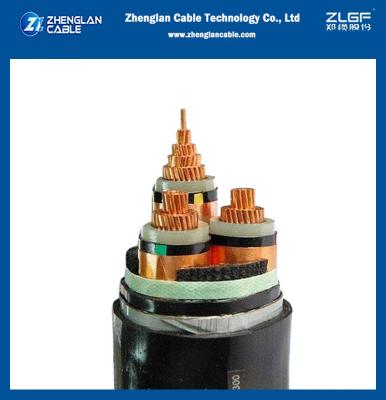 China Unarmored CWS Medium Voltage Power Cable 33kv XLPE Insulated for sale