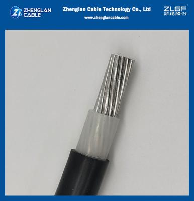 China AAC Xlpe aisló la impresión de tinta forrada del cable de transmisión de la baja tensión en venta