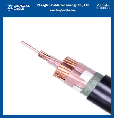 China XLPE PVC Insulated Unarmoured Underground Power Cable 4 Cores 50mm 95mm 120mm 150mm for sale