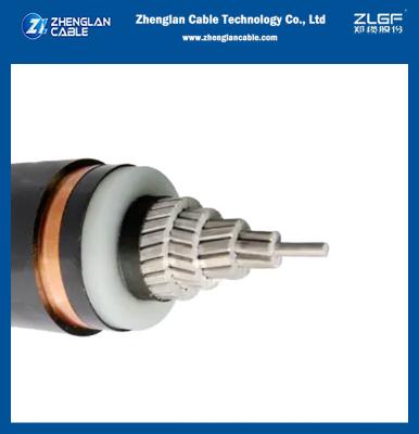China 12/20kV MV Power Cable Unarmored Aluminum Cable 1x185mm2 BS 6622/BS 7835 for sale