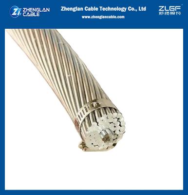 China Steel Reinforced Bare ACSR  Aluminum Conductor Cable 100/17mm2 IEC61089 for sale