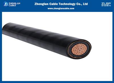 Cina IL PE di PV di bassa tensione 0.6/1KV ha inguainato il singolo PVC Unarmored del centro XLPE del cavo 1x120sqmm in vendita