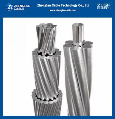 China Obenliegende bloße Aluminiumleiter AAC 700 obenliegende Fernleitung AWG-Lehre 2.72mm zu verkaufen