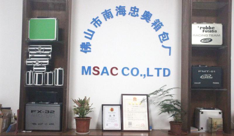 Verified China supplier - MSAC CO.,LTD