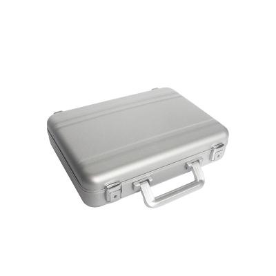 China High Quality Aluminum Gun Case Carry Pistol With Foam Silver for sale