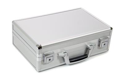 China Size Customized Metal Gun Case , Waterproof Gun Case Easy Carry Fireproof for sale