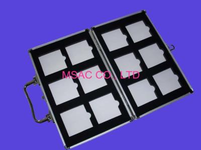 Китай Подгонянный каменный витринный шкаф коробки MS-S-13 образца алюминиевый огнеупорный для дисплея продается