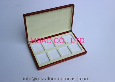 China Empty Aluminum Poker Chip Case Custom Poker Chip Display Case 389 X 200 X 69mm for sale